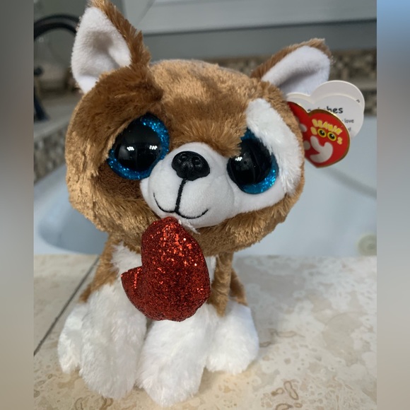 TY Beanie Boos - SMOOTCHES the Dog - Picture 2 of 5